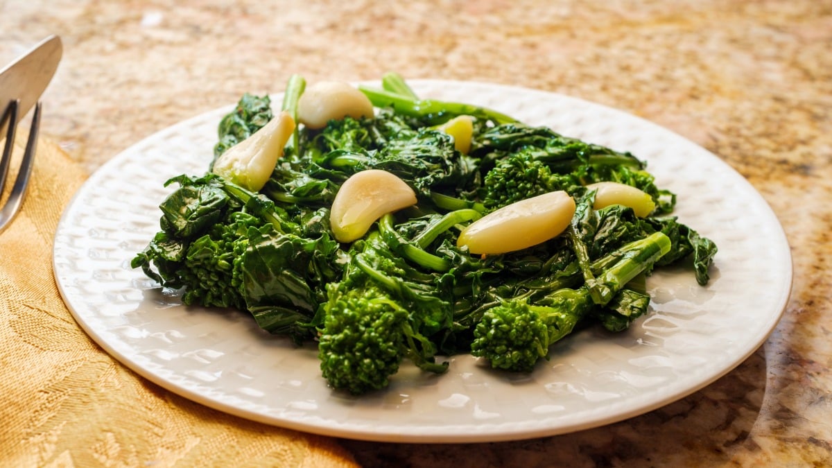 Make Broccoli Rabe Really Kind Good